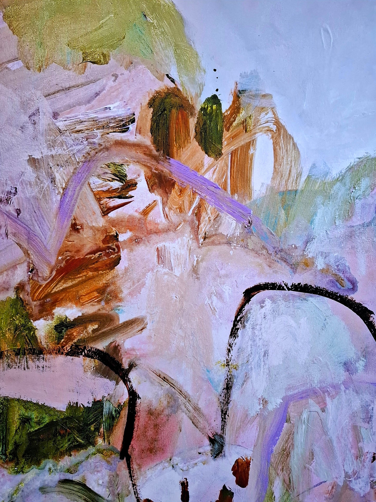 A2 Print - Gentle Mountain Feels 2.