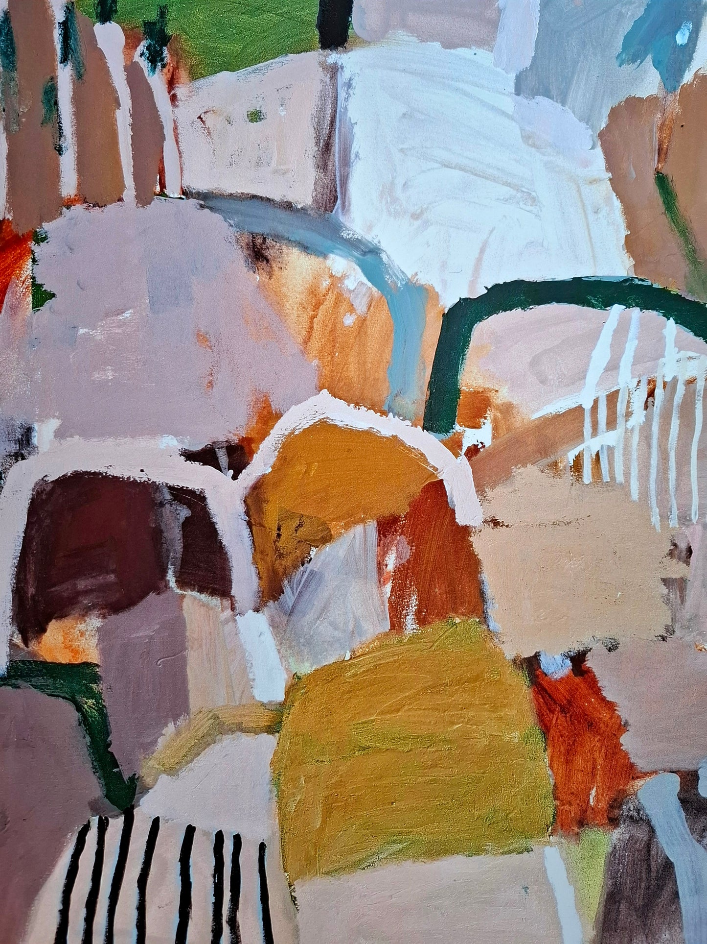 A2 Print - Backyard 5, 1.