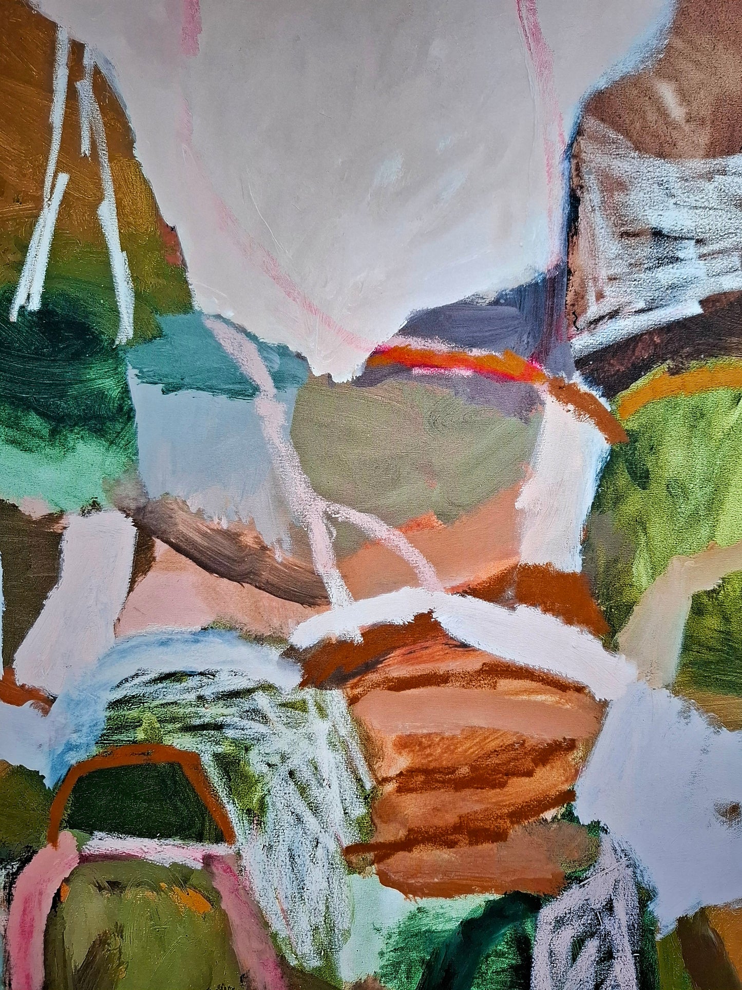 A2 Print - Backyard 5, 2.