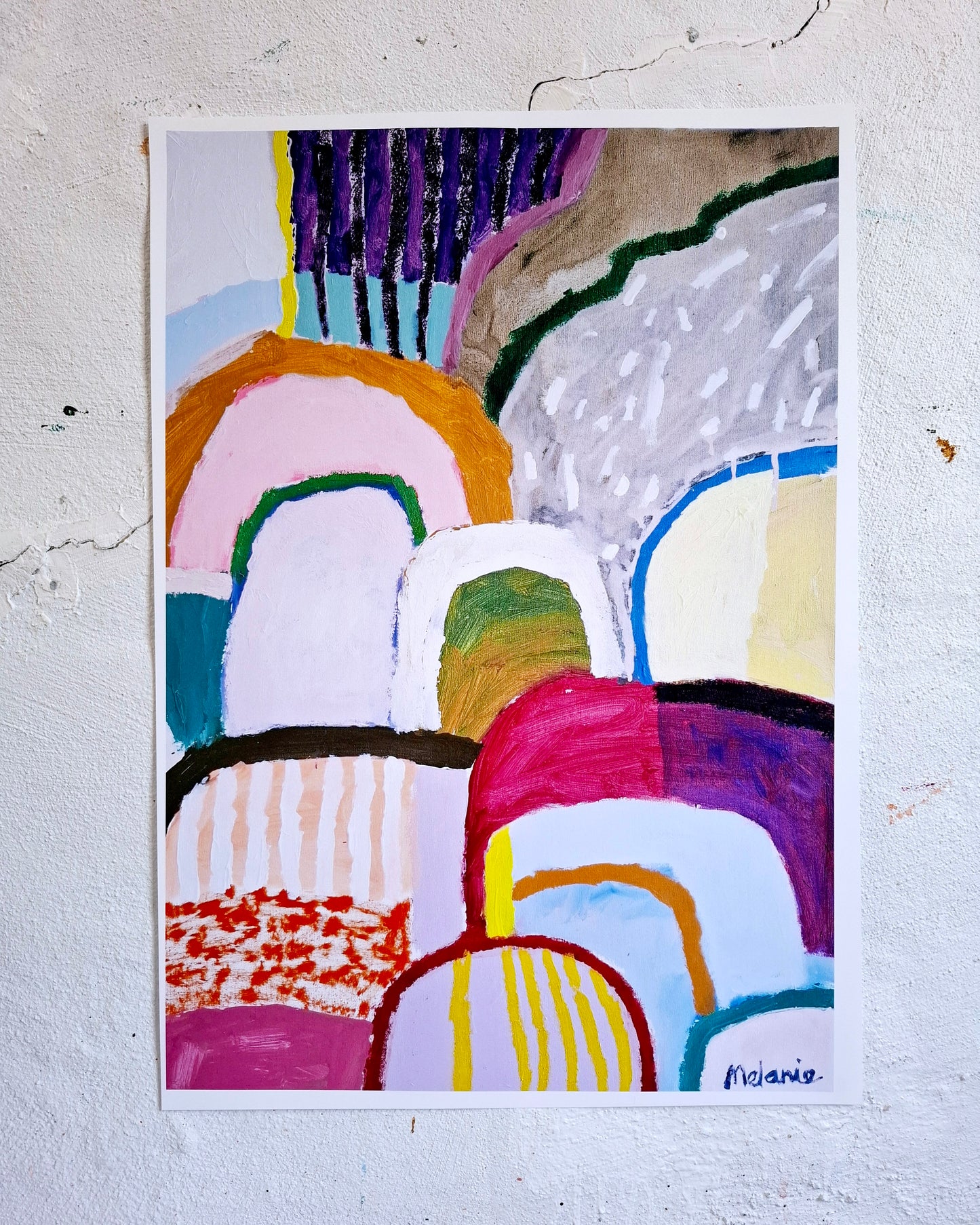 A2 Print - Just a whole lotta Festive 1.