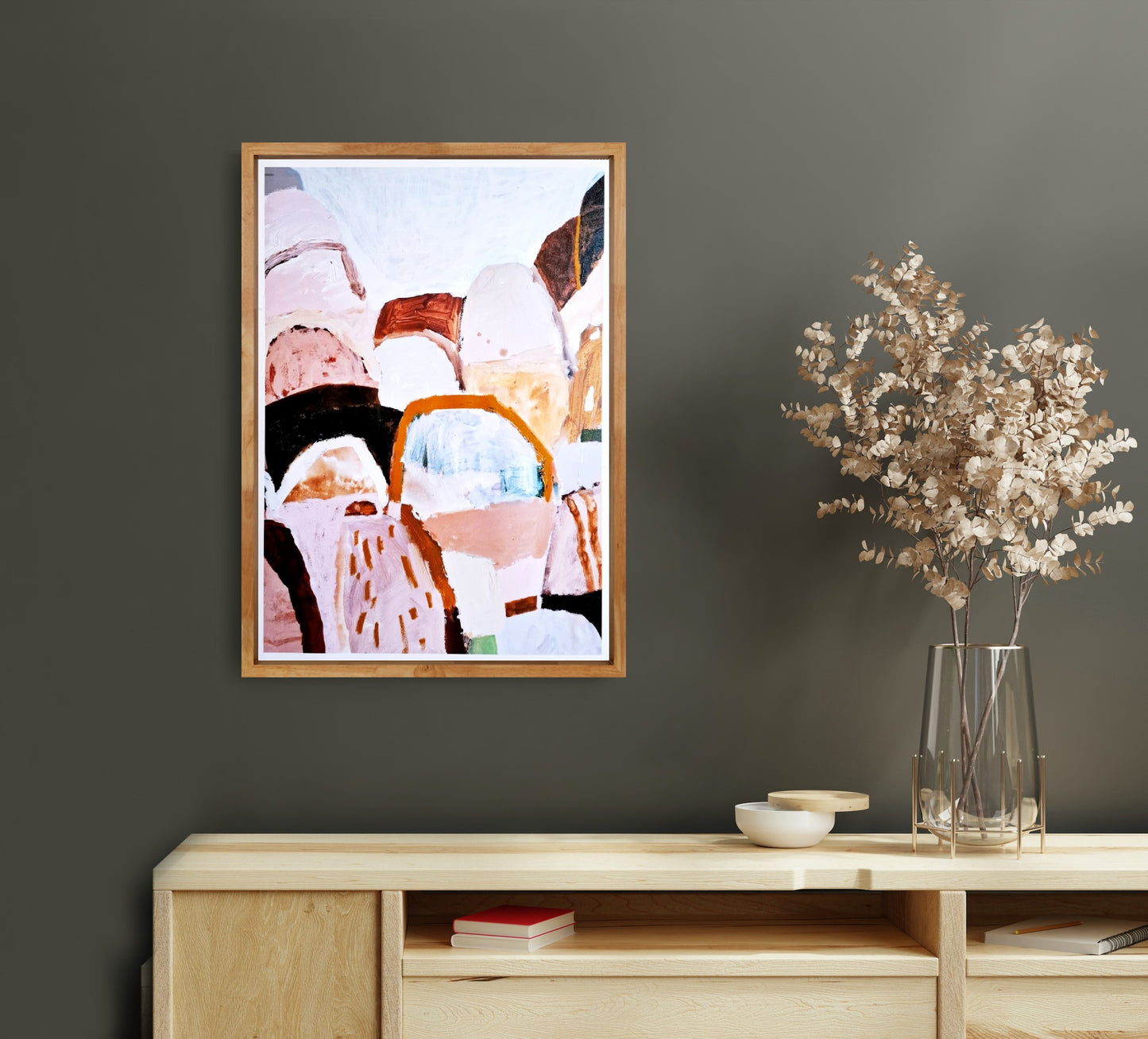 A2 Print - 'Homeward Stretch'