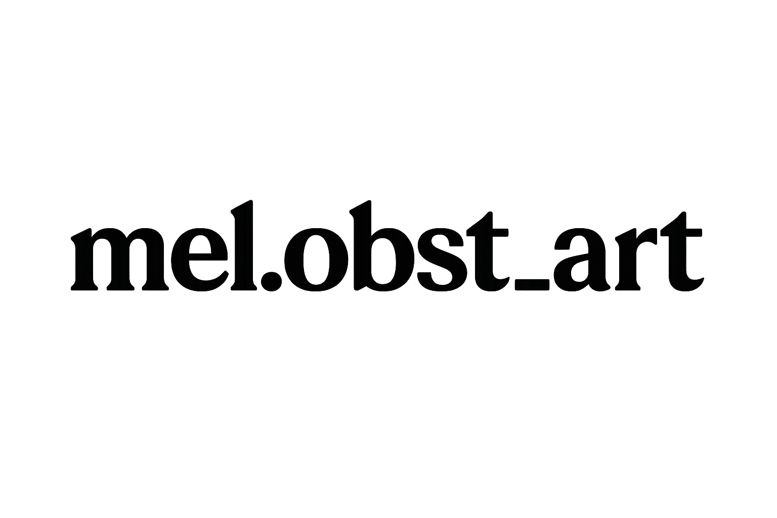 mel.obst_art logo bold