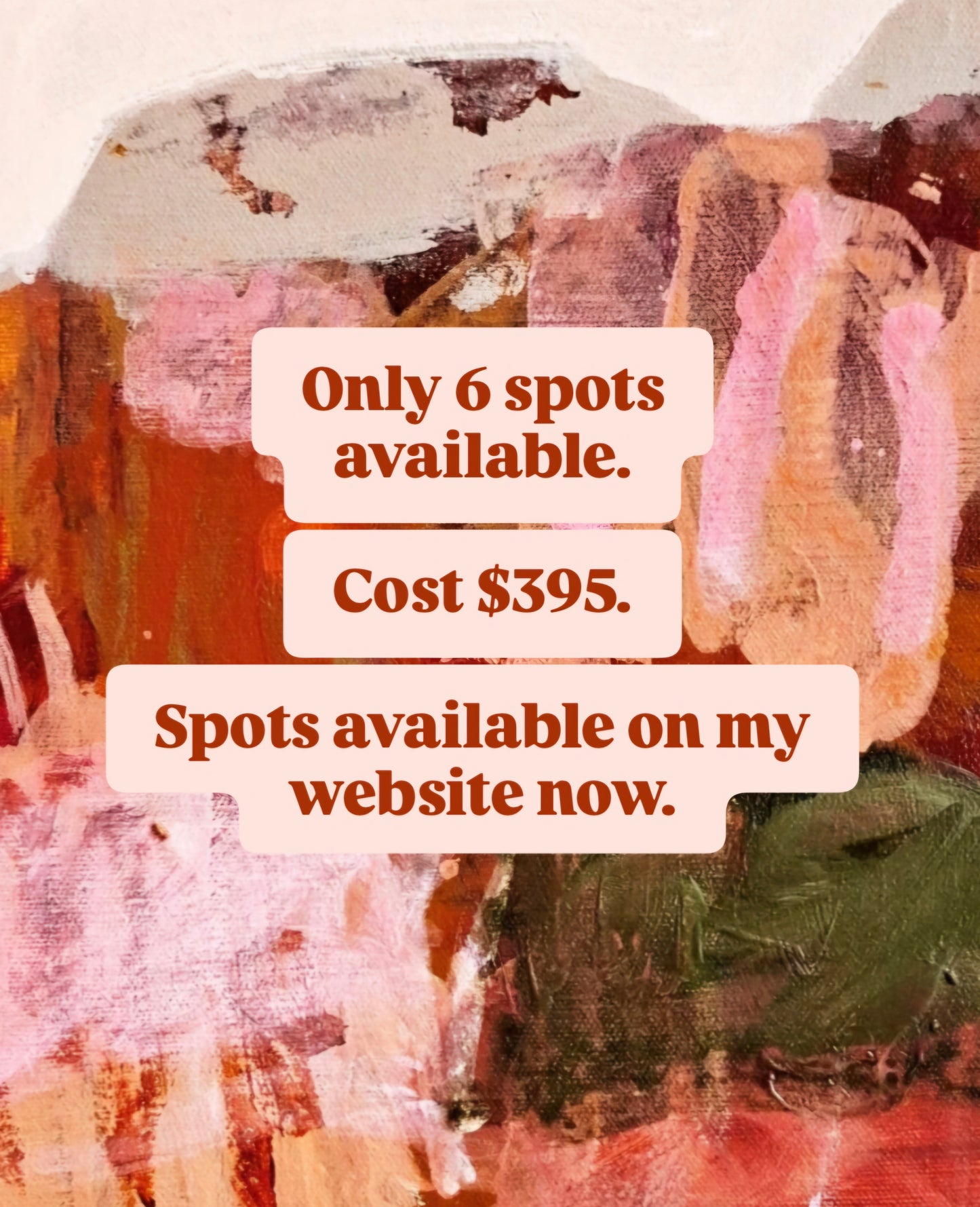 October 25 Painting Workshop