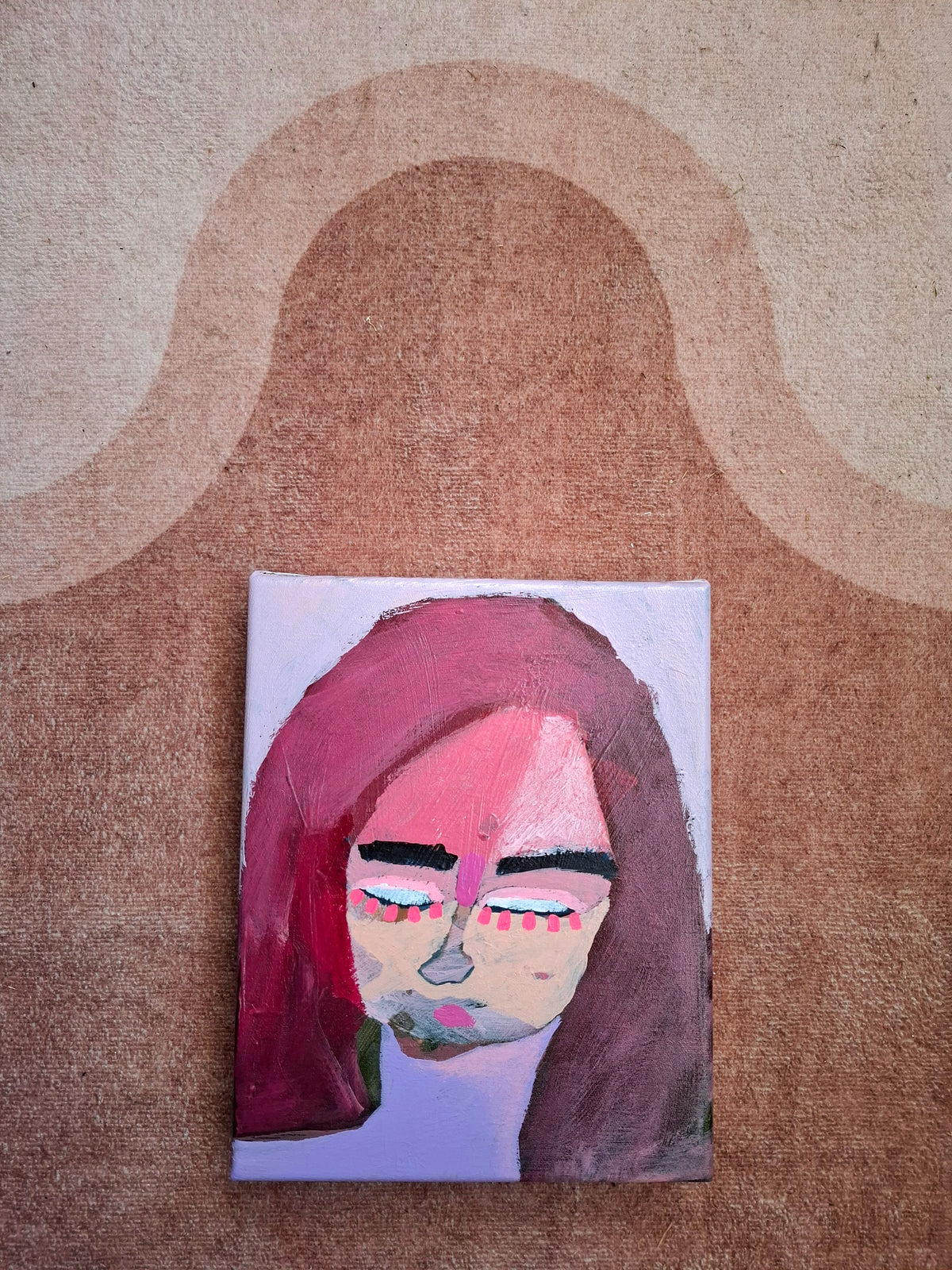 'Billie Burgundy'