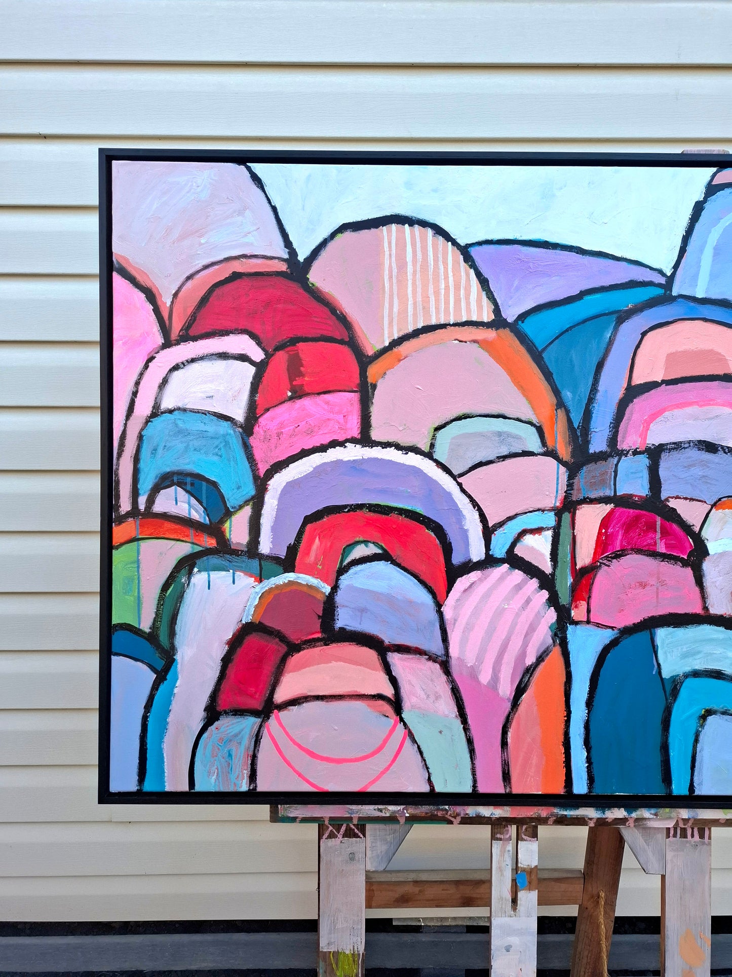 'Stainglass Mountain'