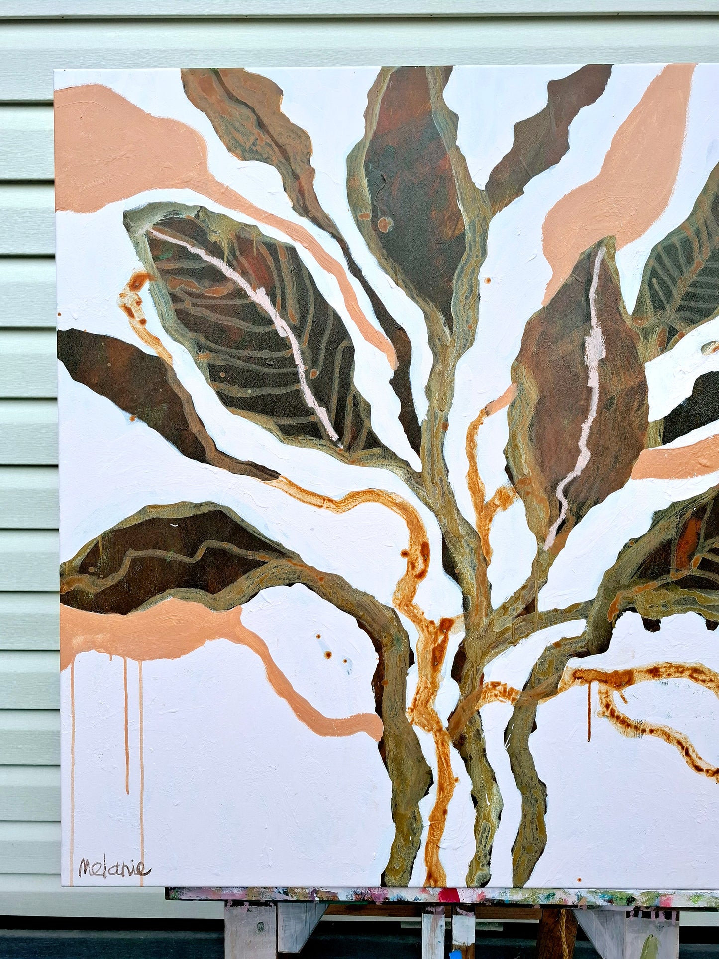 'Can't go without leaves and trees'