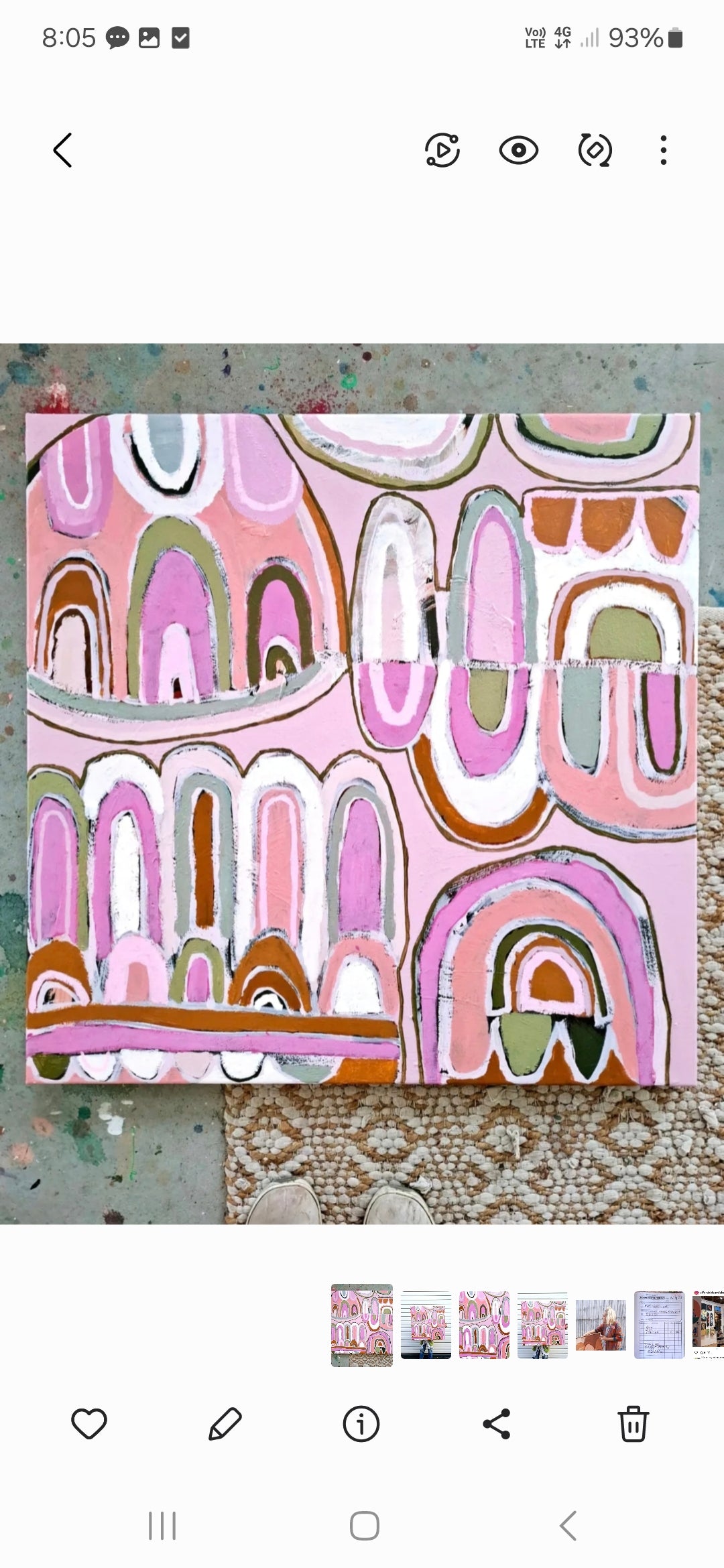 'Pink Party Popper'