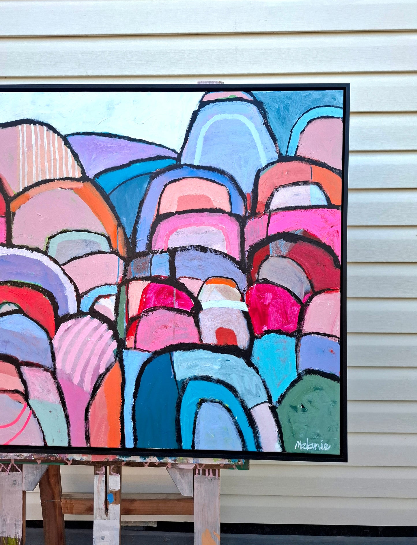 'Stainglass Mountain'
