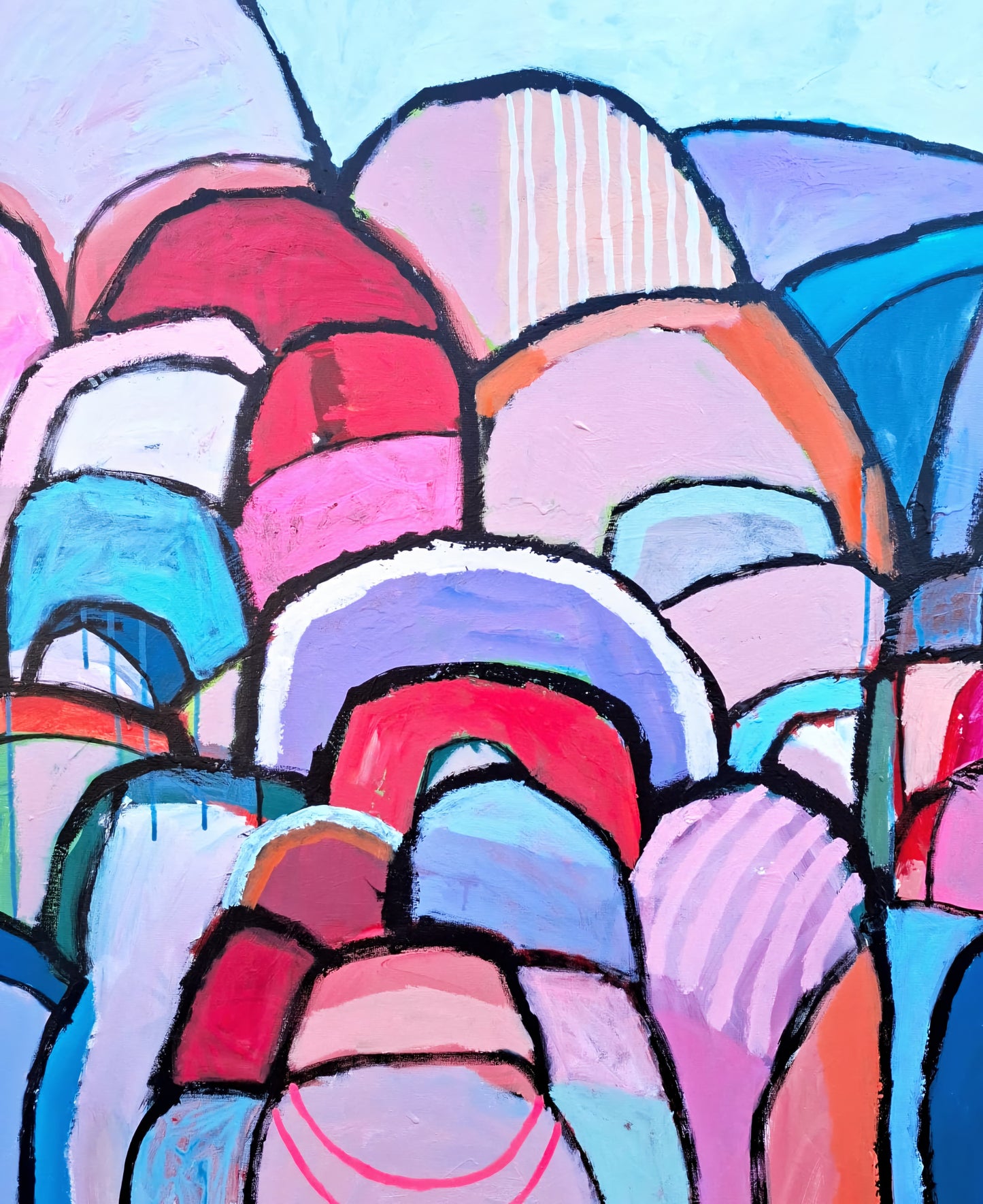 'Stainglass Mountain'
