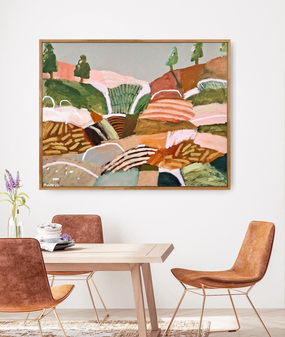 'Camping at the Pines'