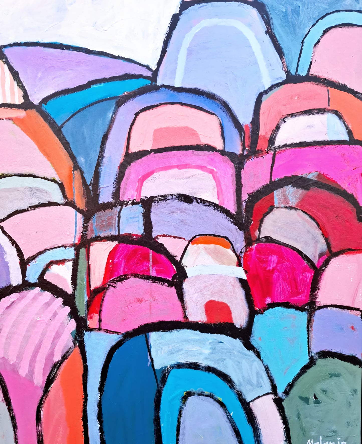 'Stainglass Mountain'
