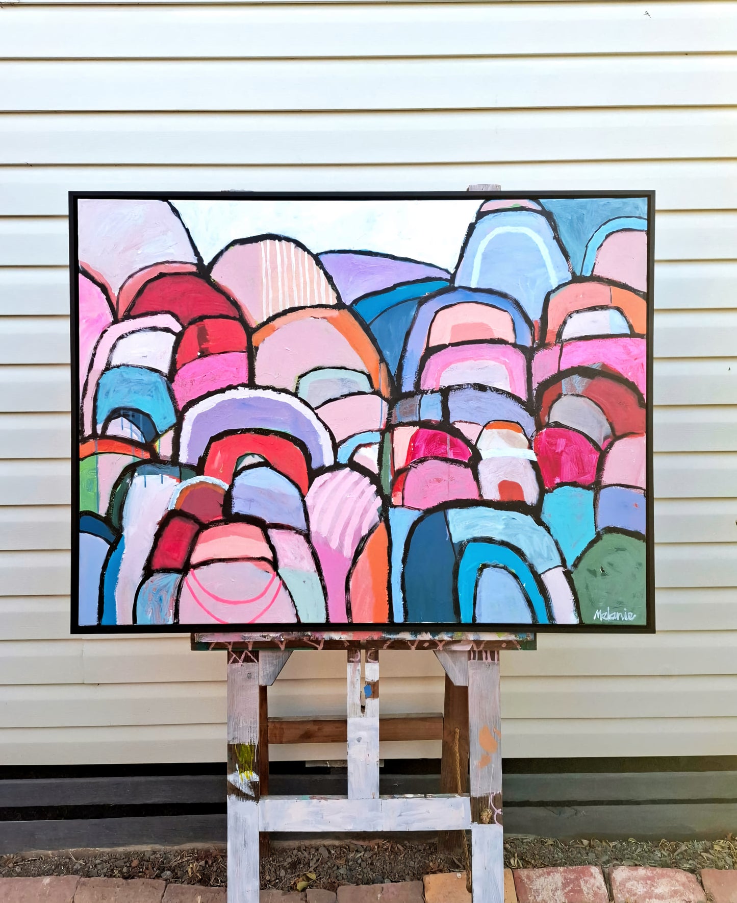 'Stainglass Mountain'