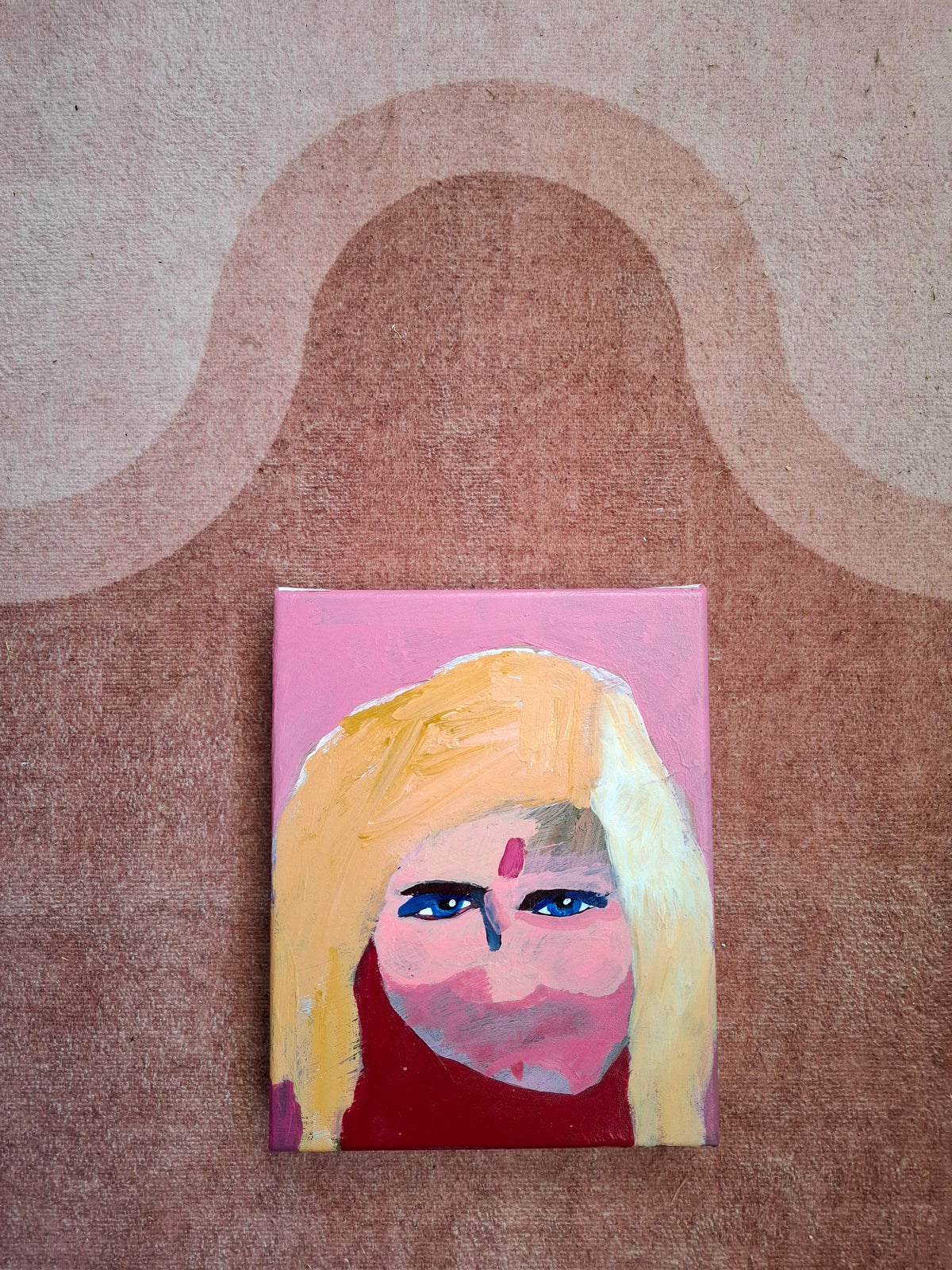 'Brit Blondie'