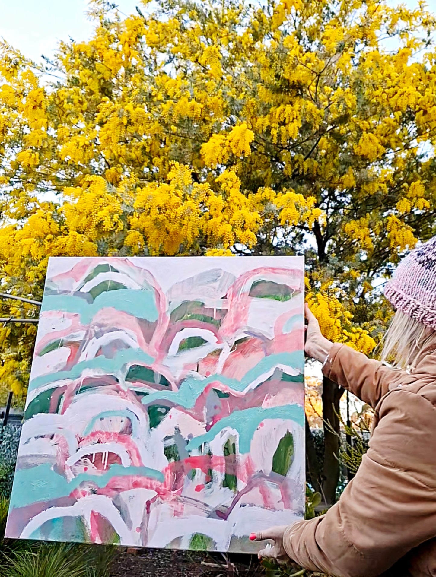 'Time for things to blossom'