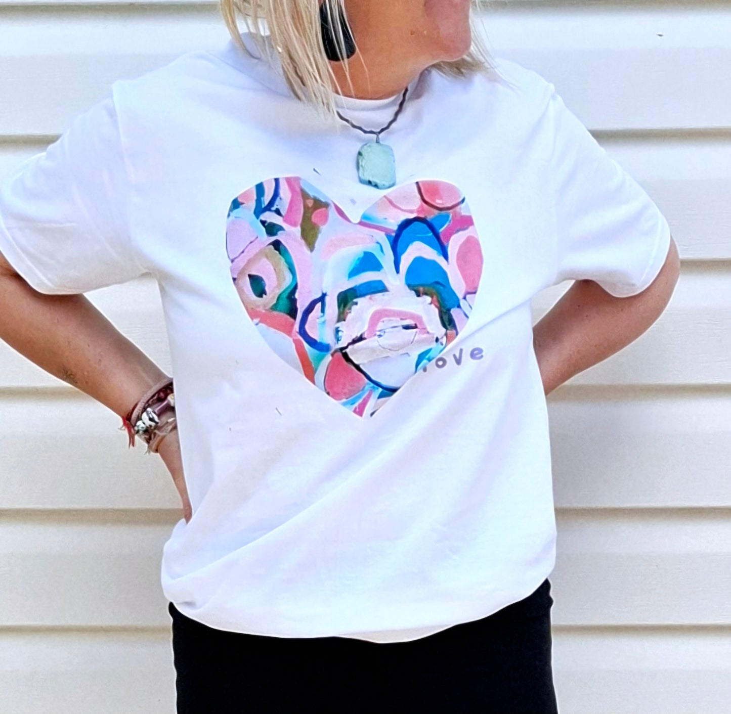 Love t-shirt - medium