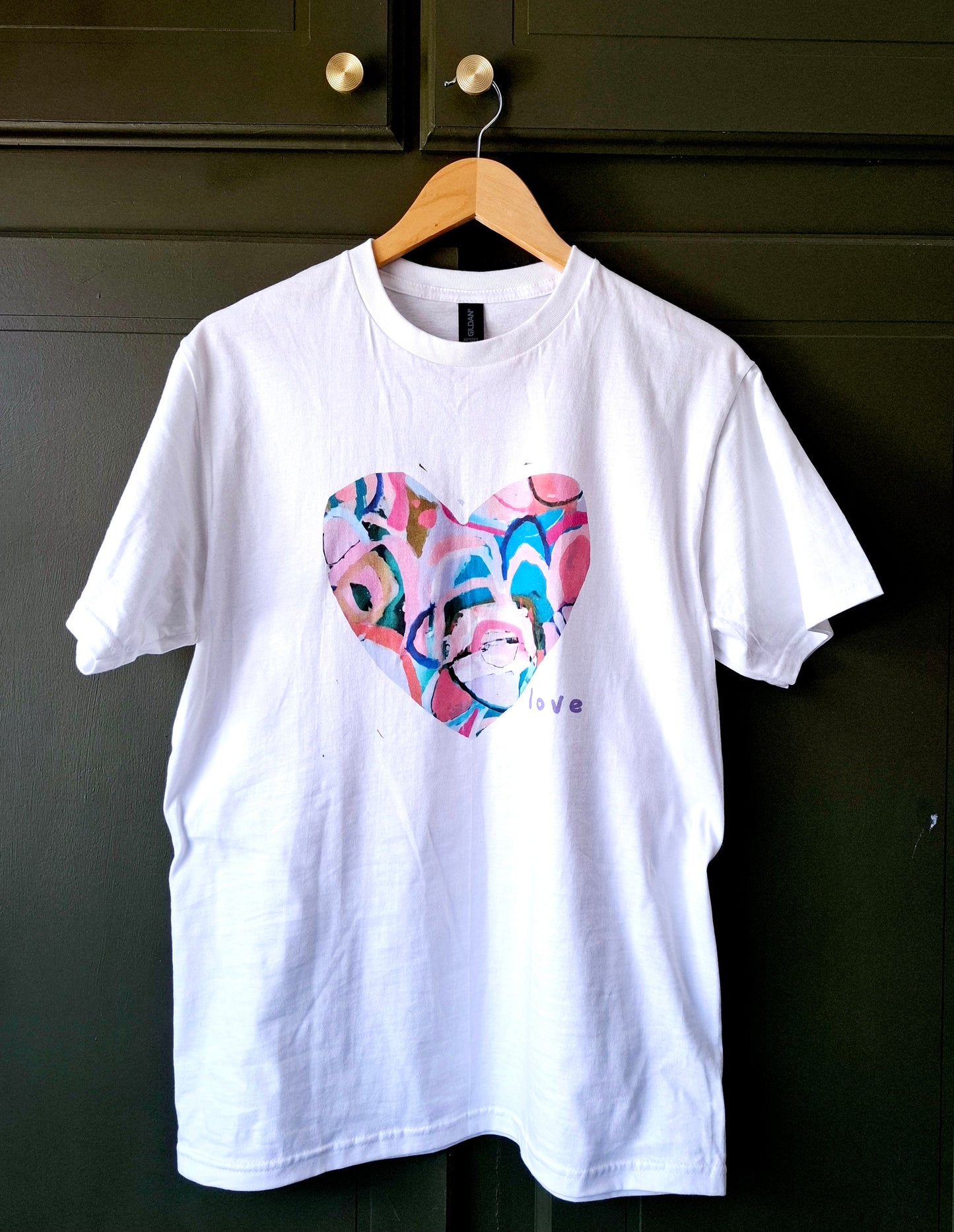 Love t-shirt - xlarge