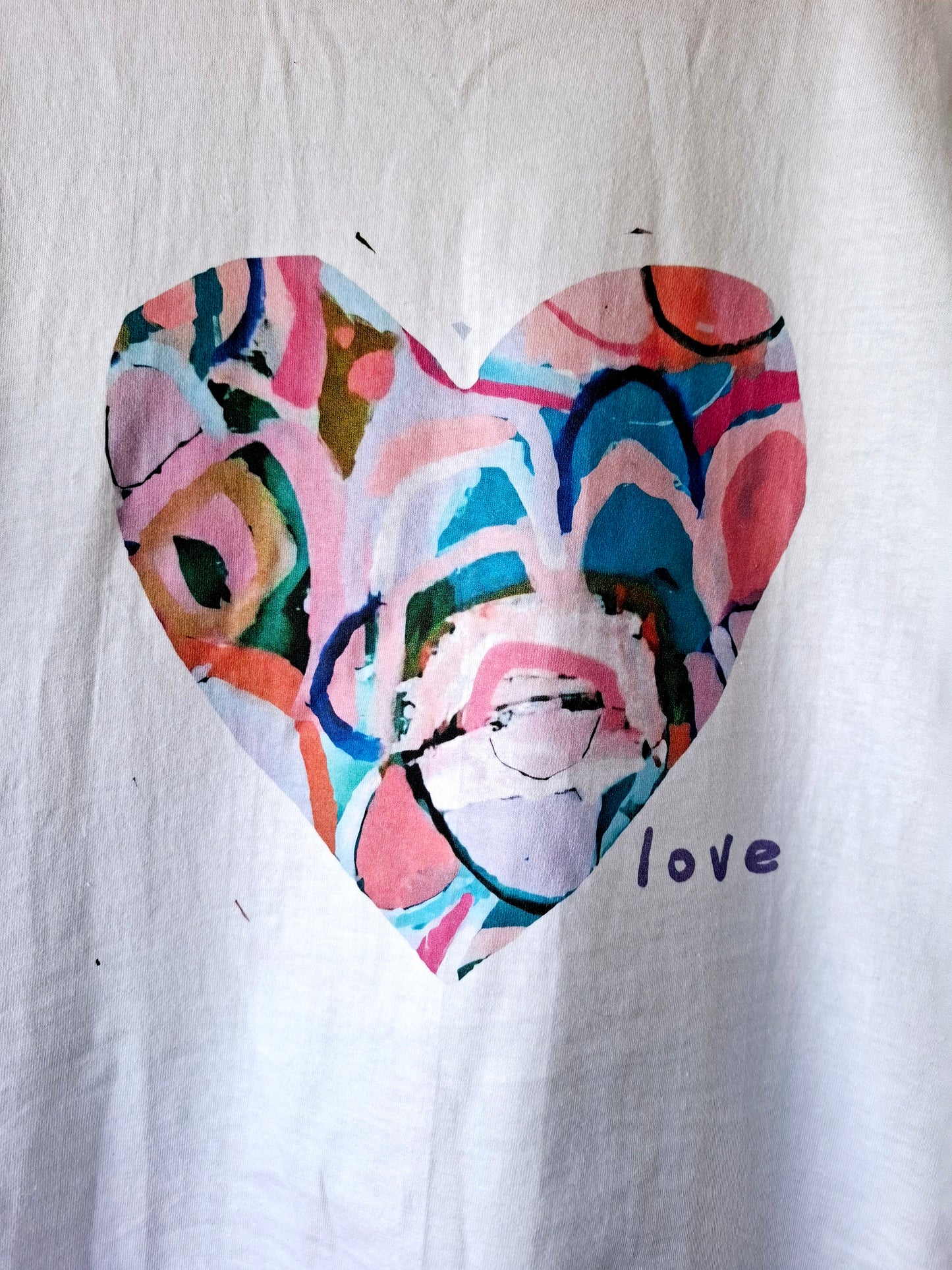 Love t-shirt - small