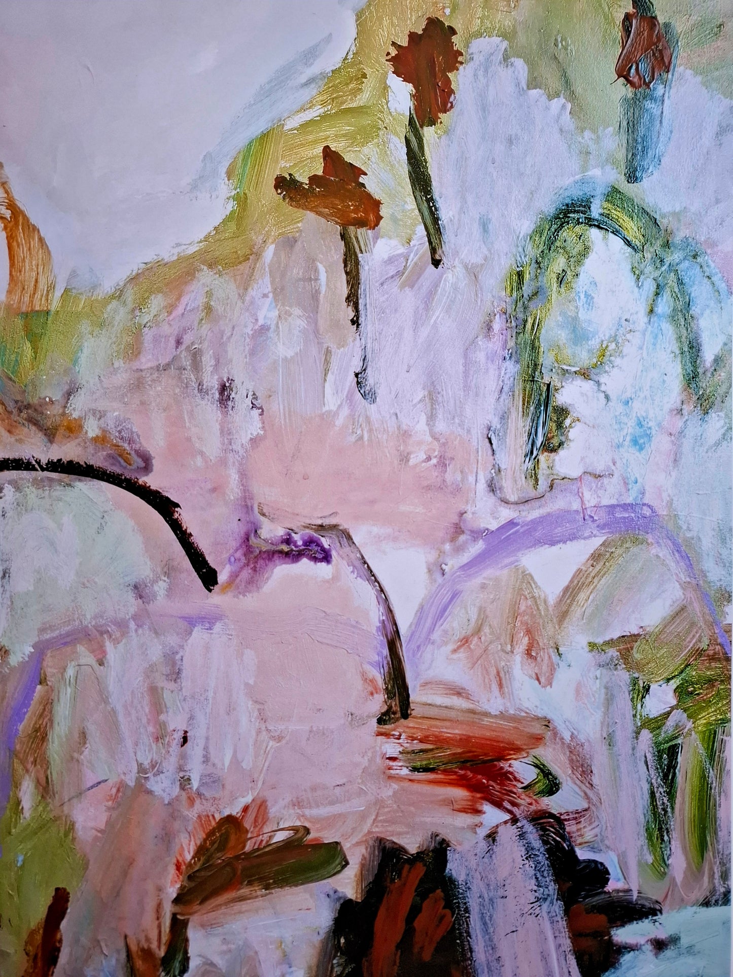 A2 Print - Gentle Mountain Feels 1.