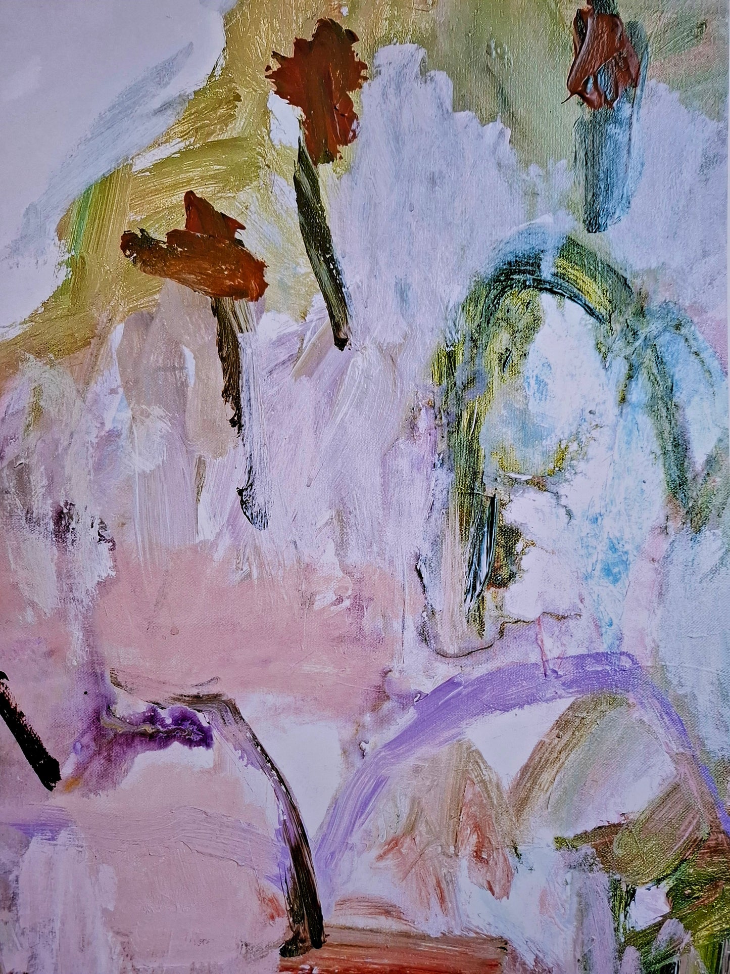 A2 Print - Gentle Mountain Feels 1.