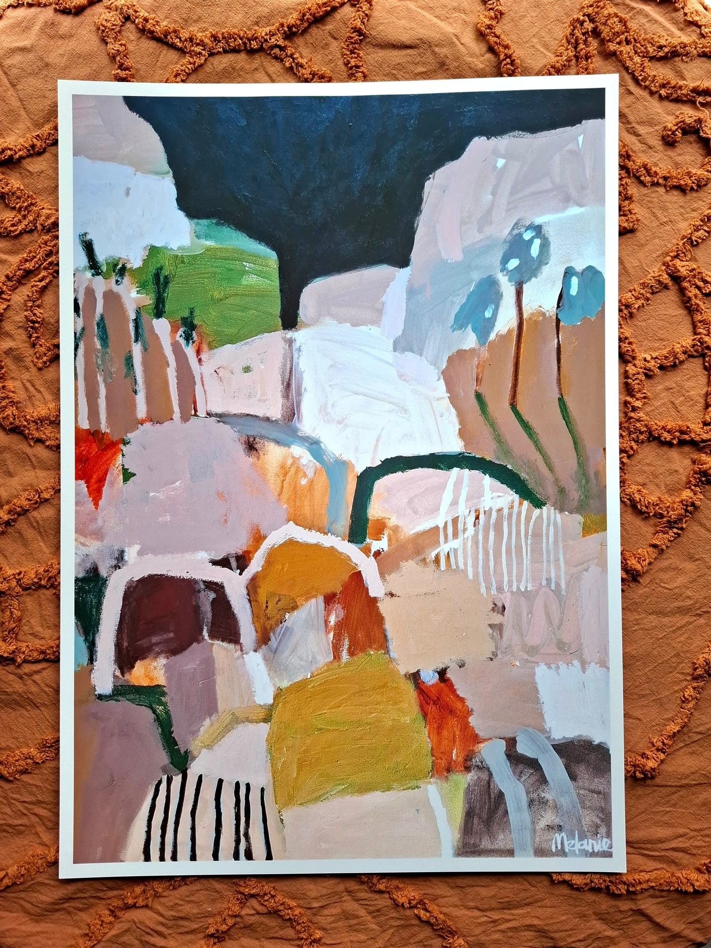 A2 Print - Backyard 5, 1.