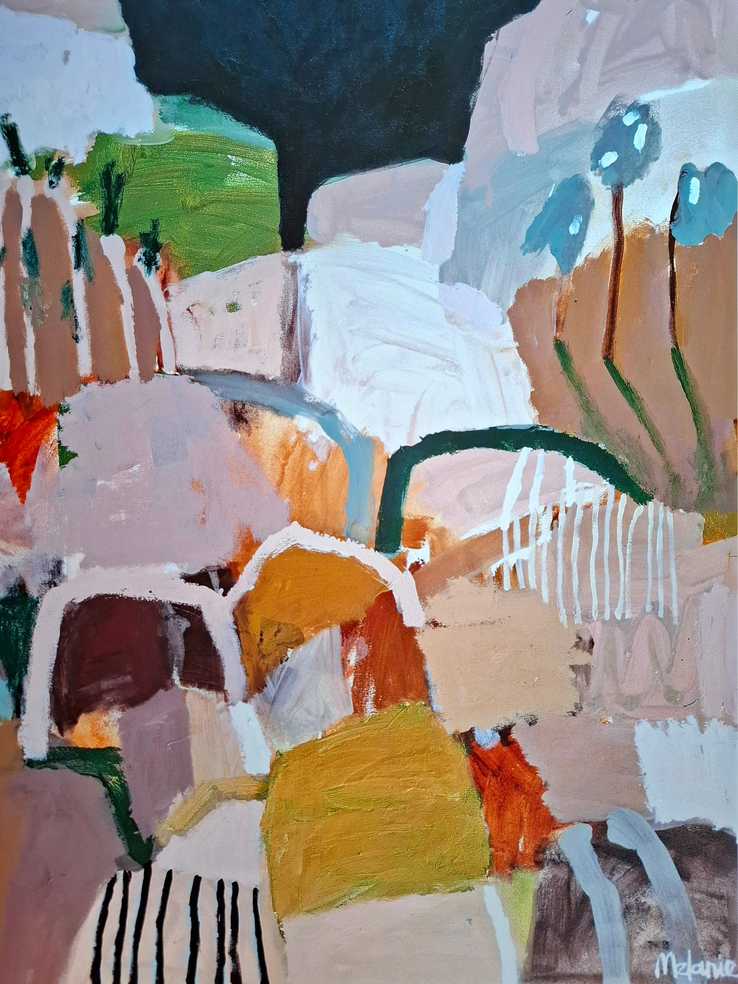 A2 Print - Backyard 5, 1.