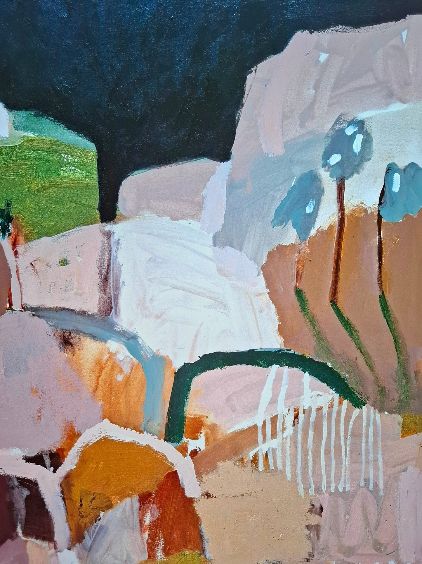 A2 Print - Backyard 5, 1.