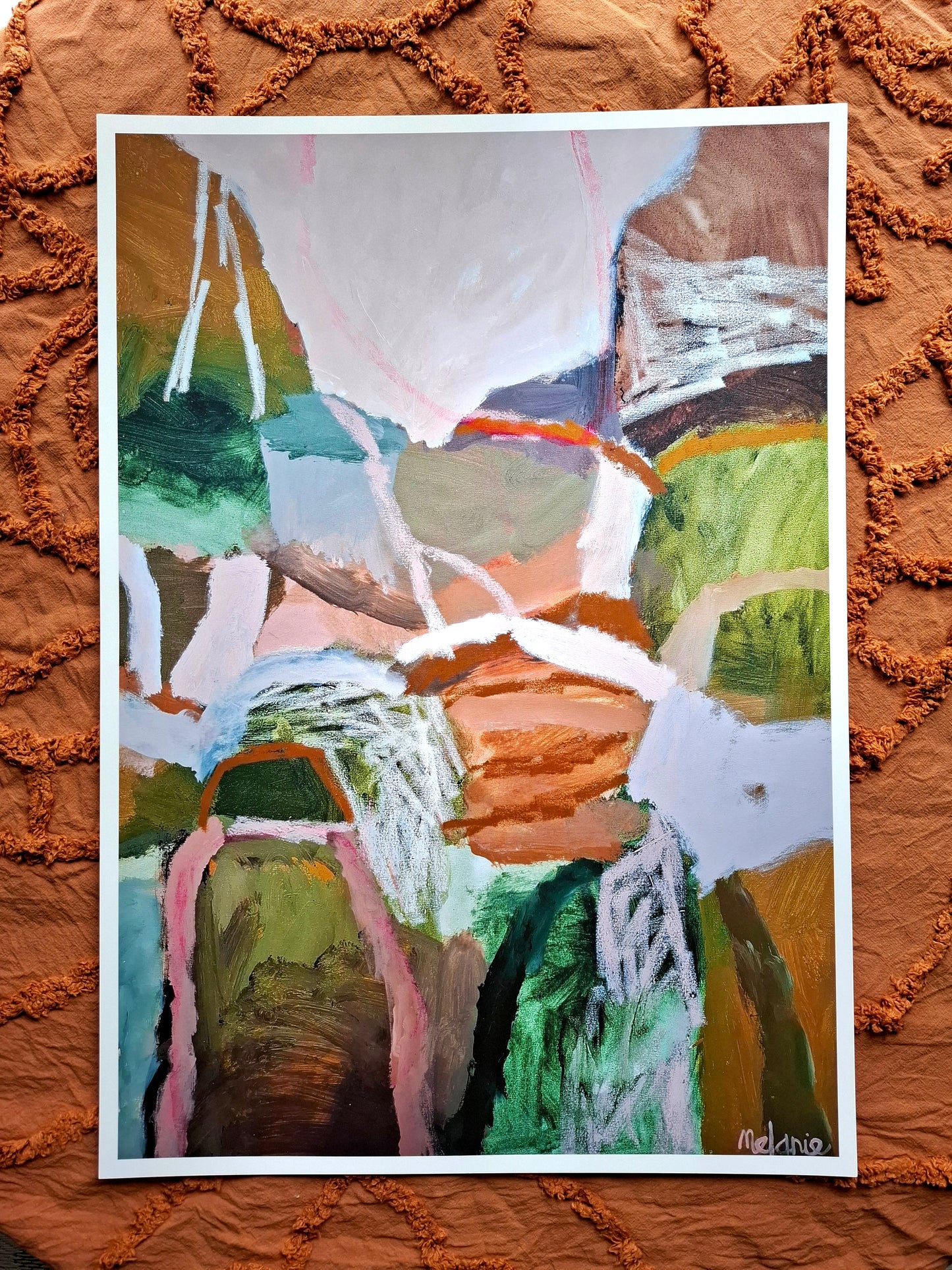 A2 Print - Backyard 5, 2.