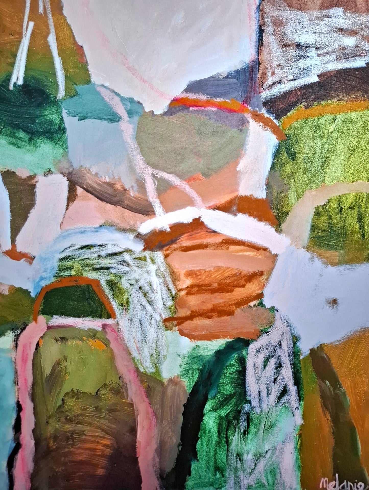 A2 Print - Backyard 5, 2.