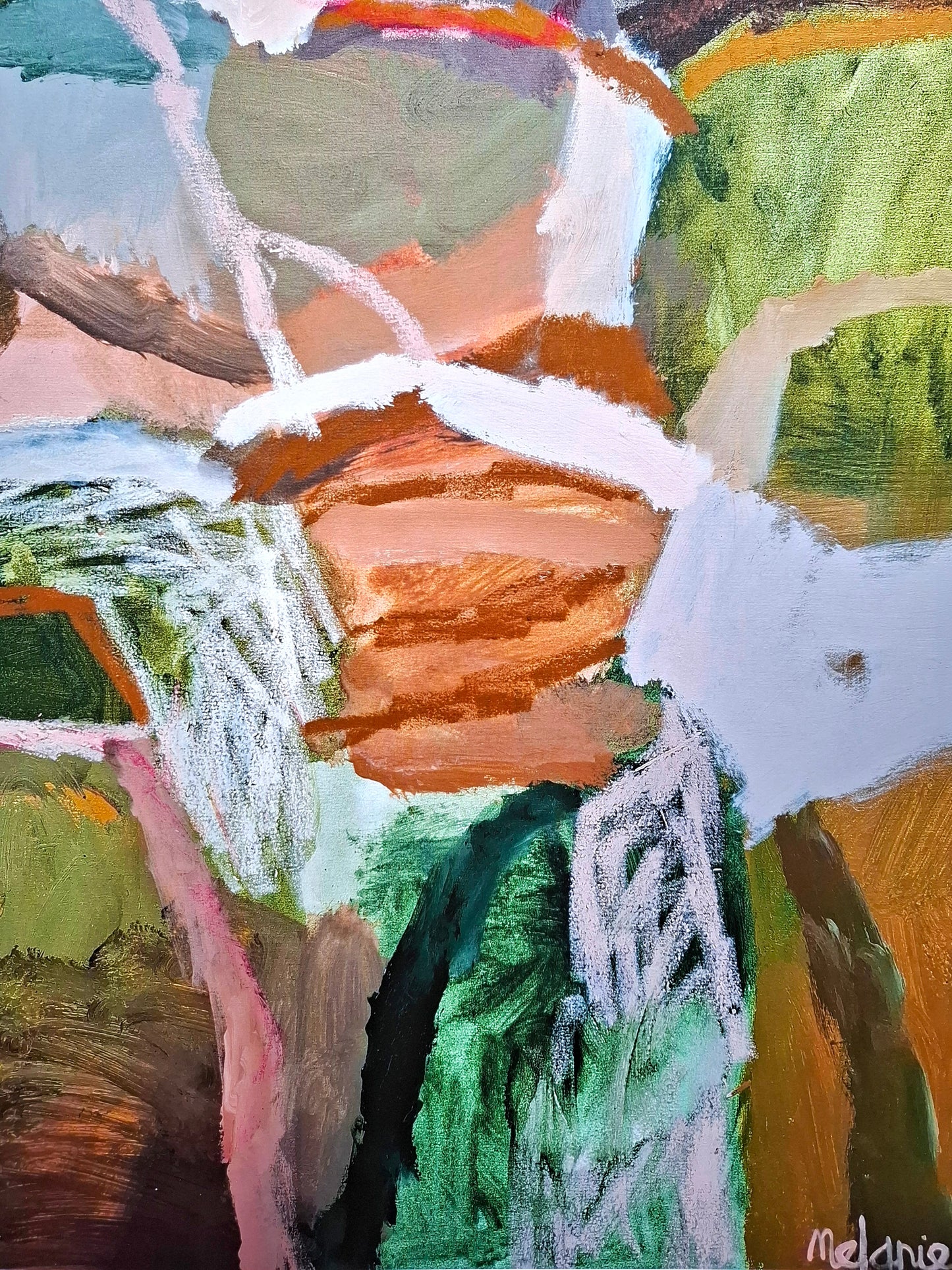 A2 Print - Backyard 5, 2.