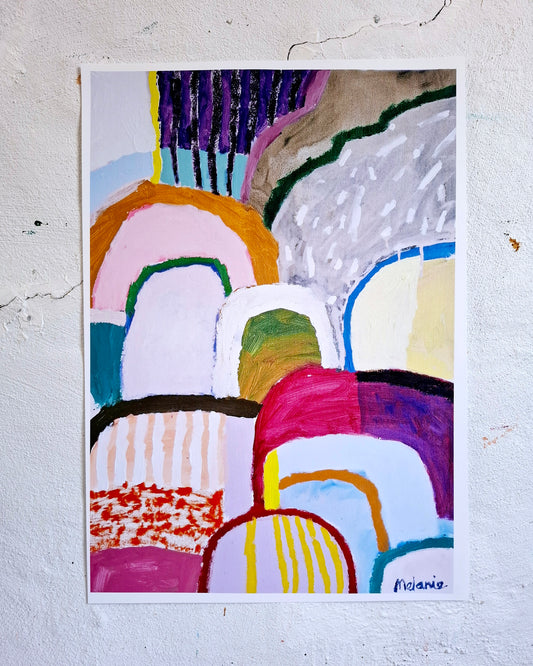 A2 Print - Just a whole lotta Festive 1.