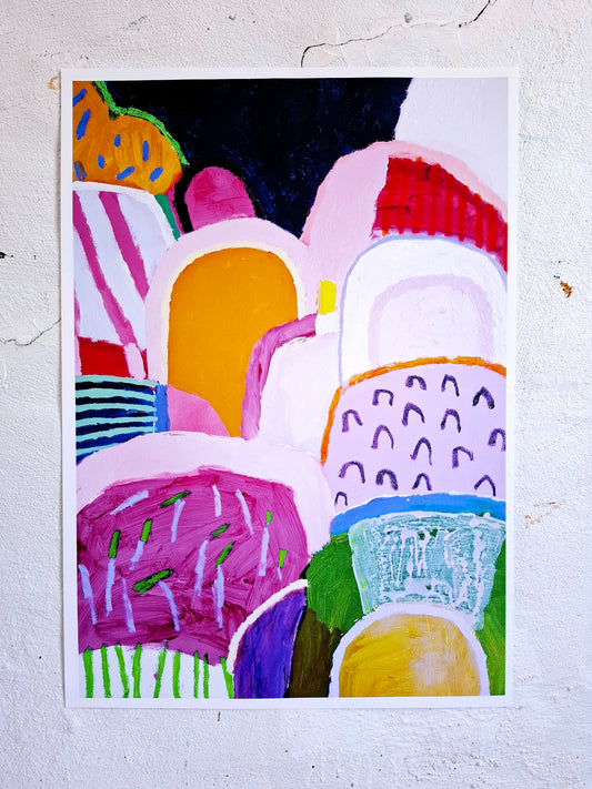 A2 Print - Just a whole lotta Festive 2.