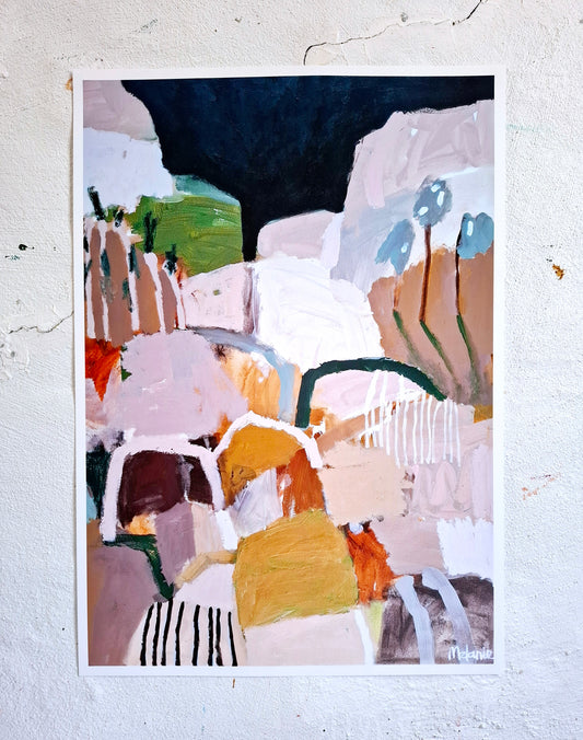 A2 Print - Backyard 5, 1.