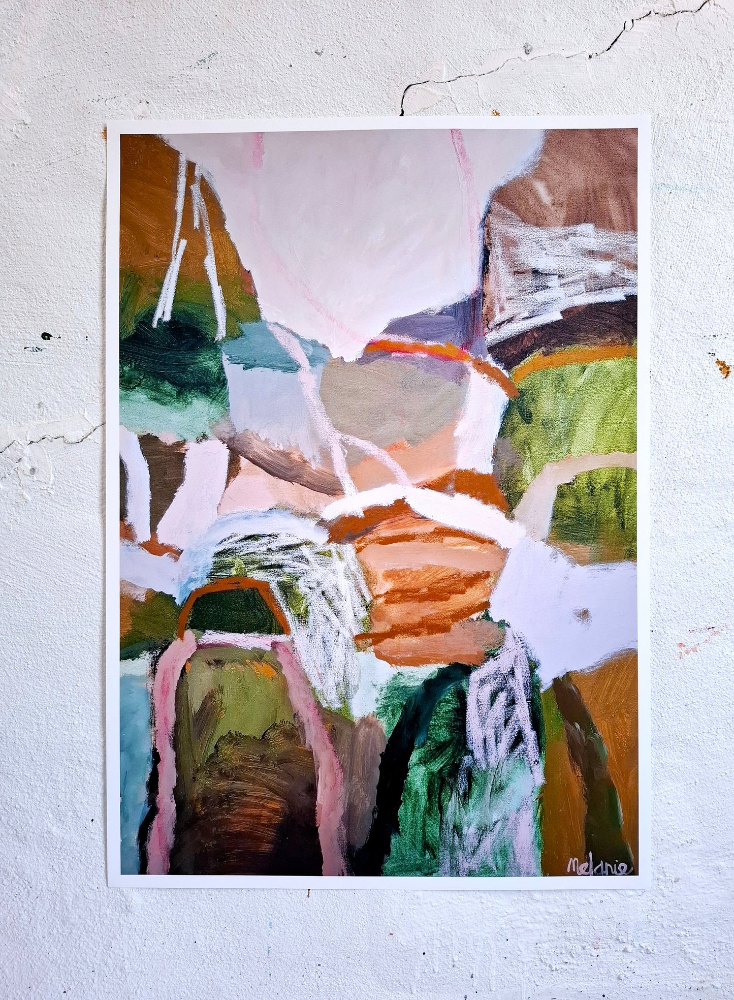 A2 Print - Backyard 5, 2.