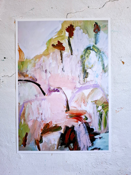 A2 Print - Gentle Mountain Feels 1.