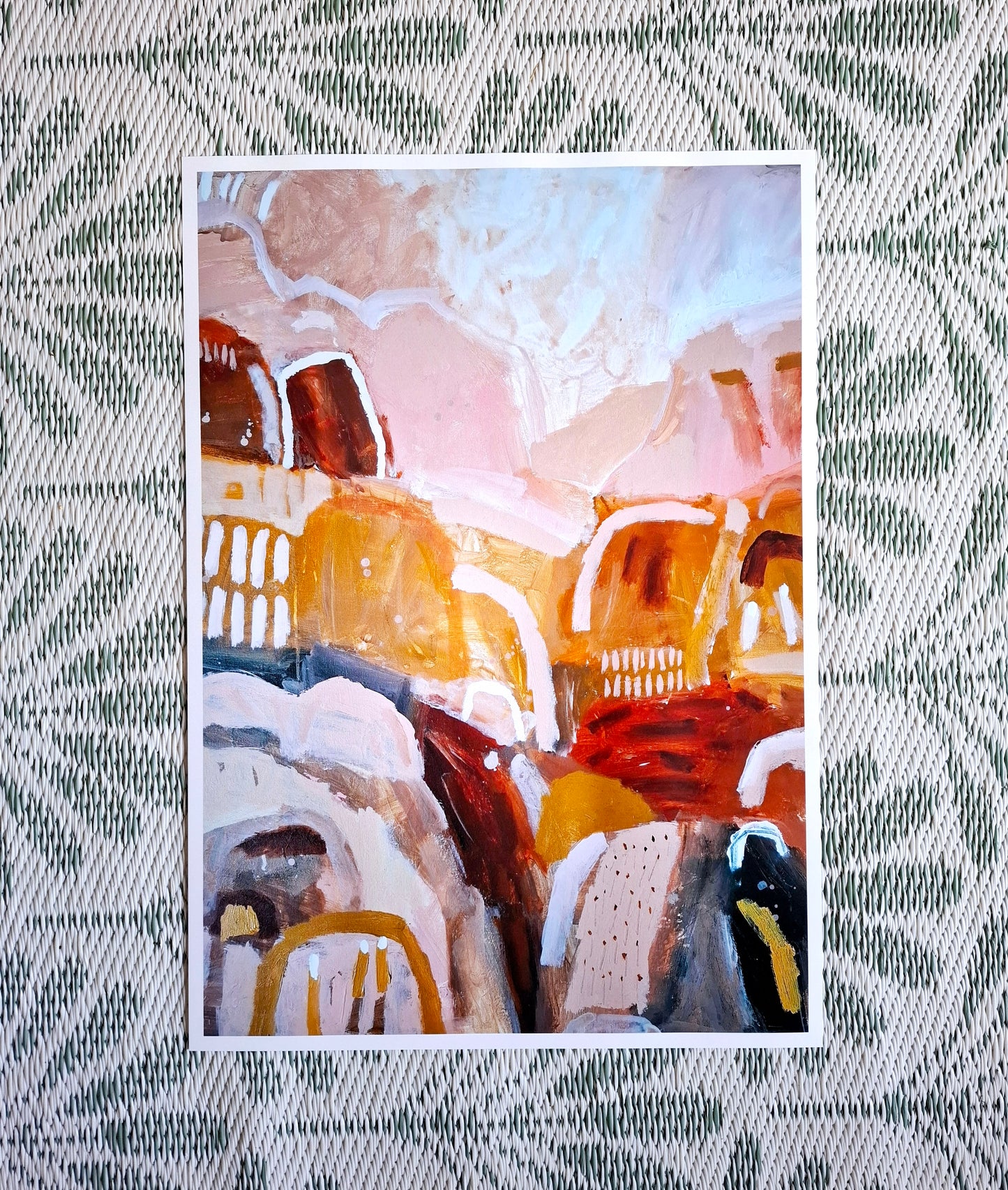 A2 Print - 'Big Little Backyard'