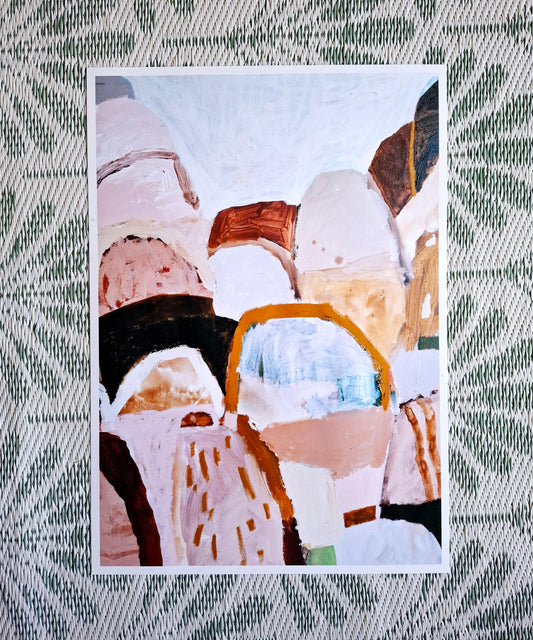 A2 Print - 'Homeward Stretch'