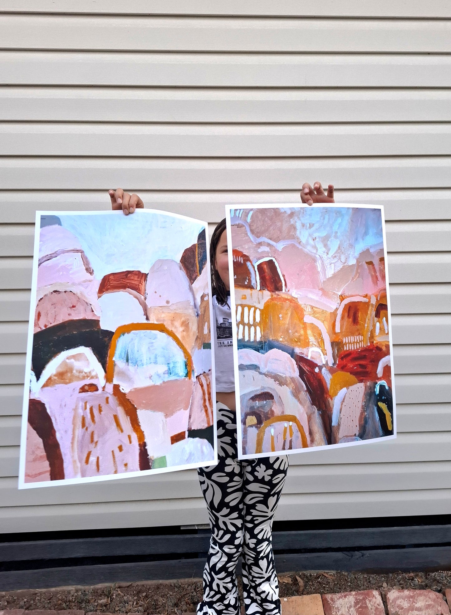 A2 Print - 'Big Little Backyard'