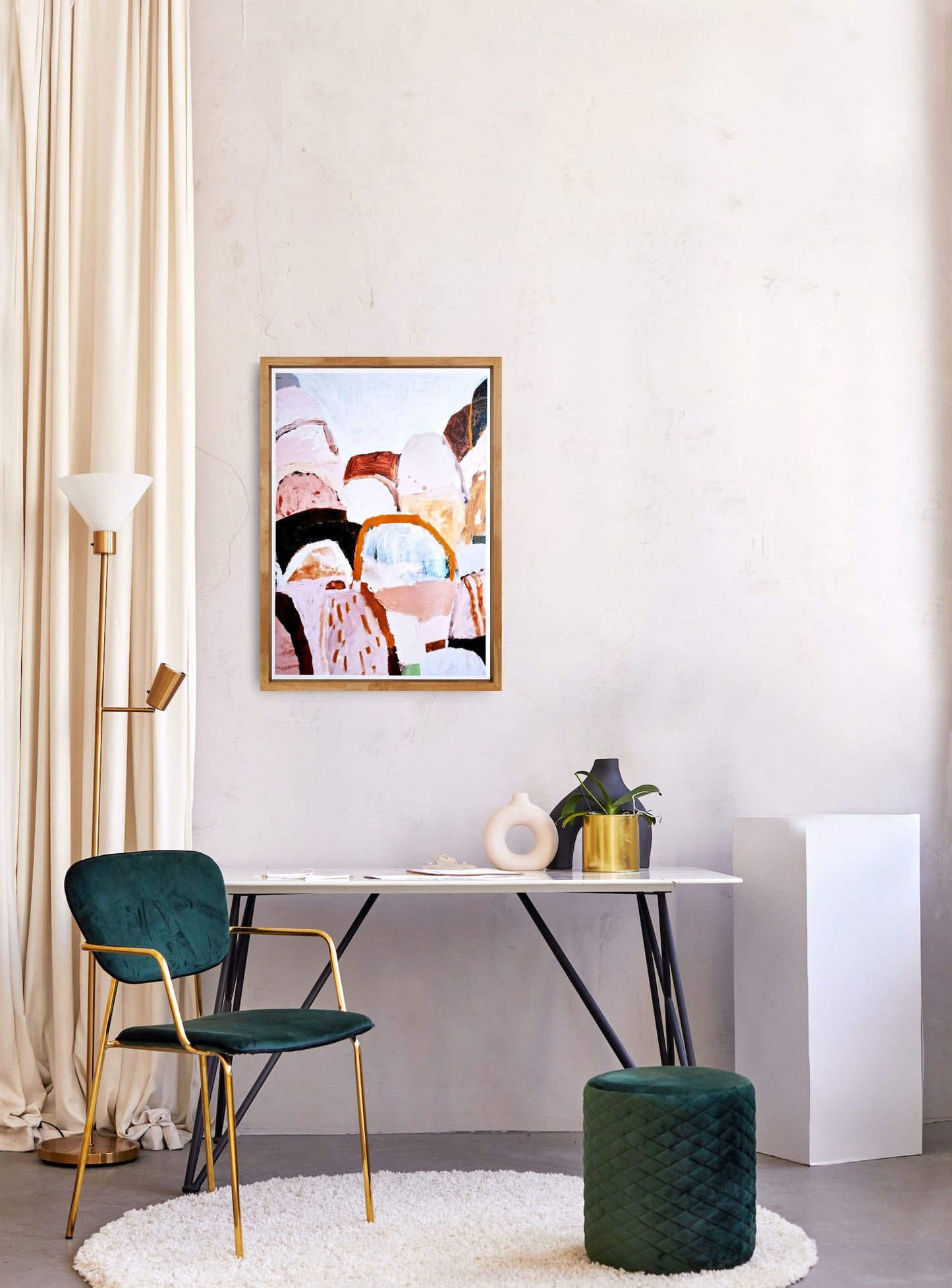 A2 Print - 'Homeward Stretch'