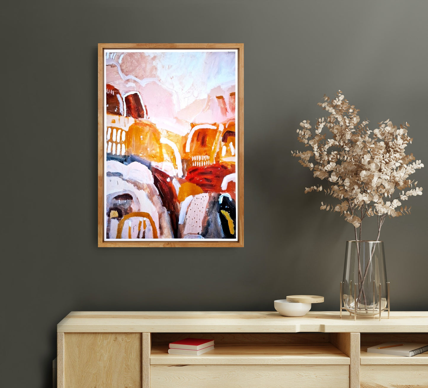 A2 Print - 'Big Little Backyard'