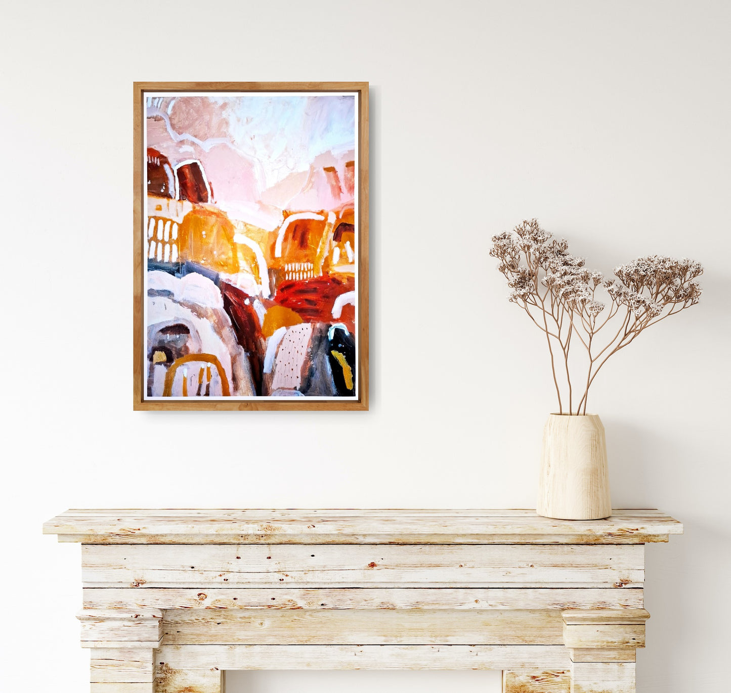 A2 Print - 'Big Little Backyard'