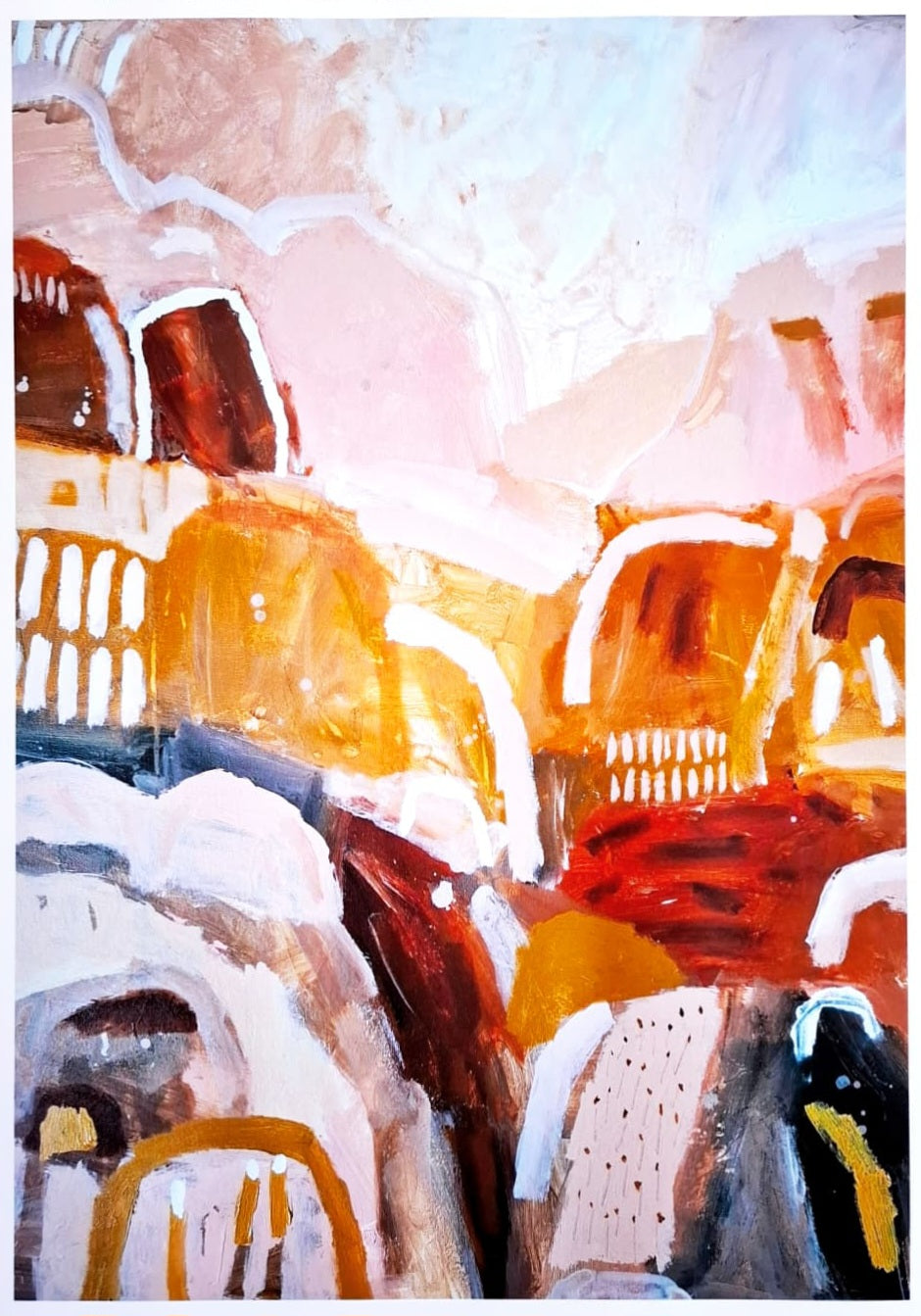 A2 Print - 'Big Little Backyard'