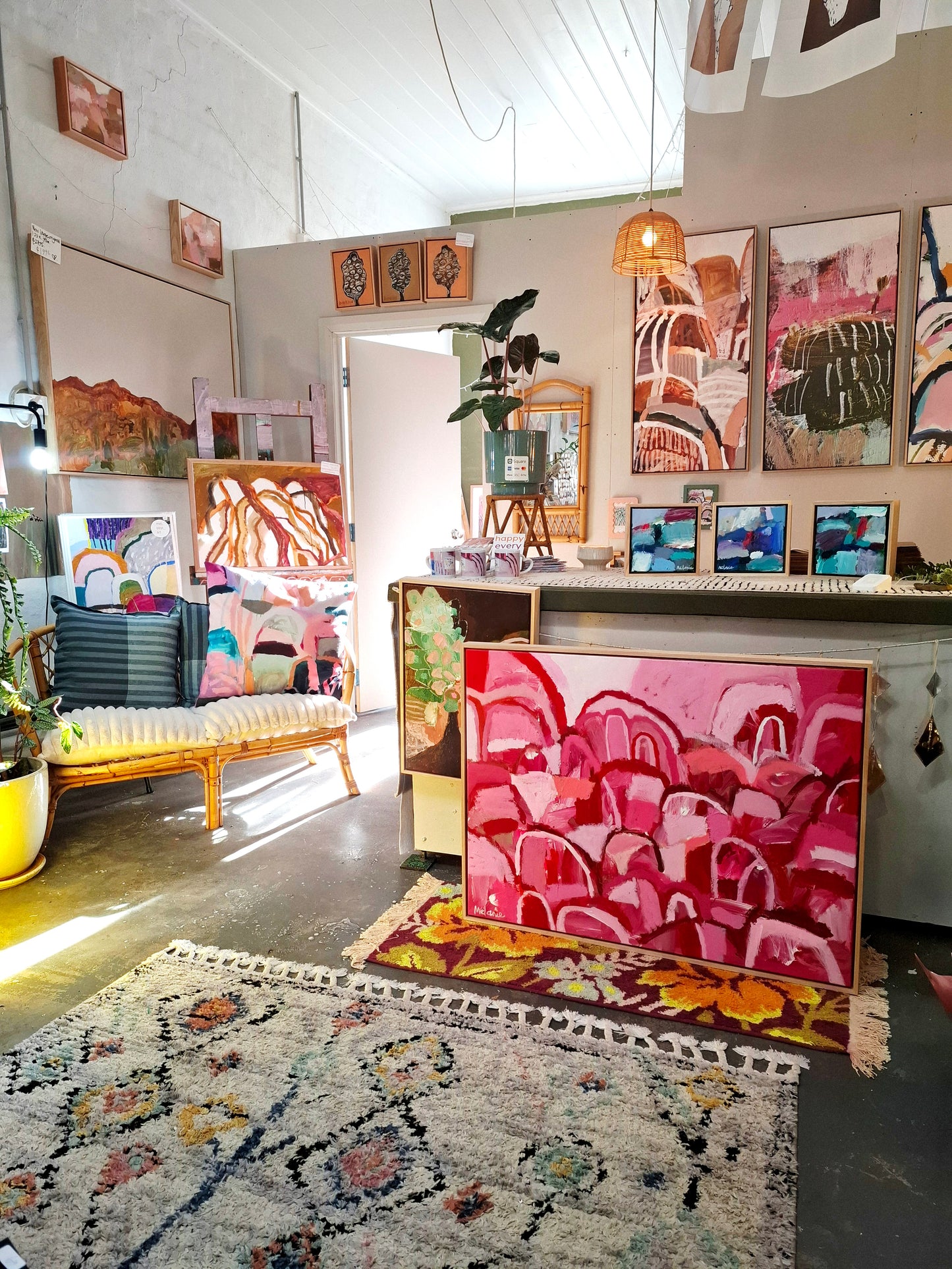 'P for Pink & R for Red'