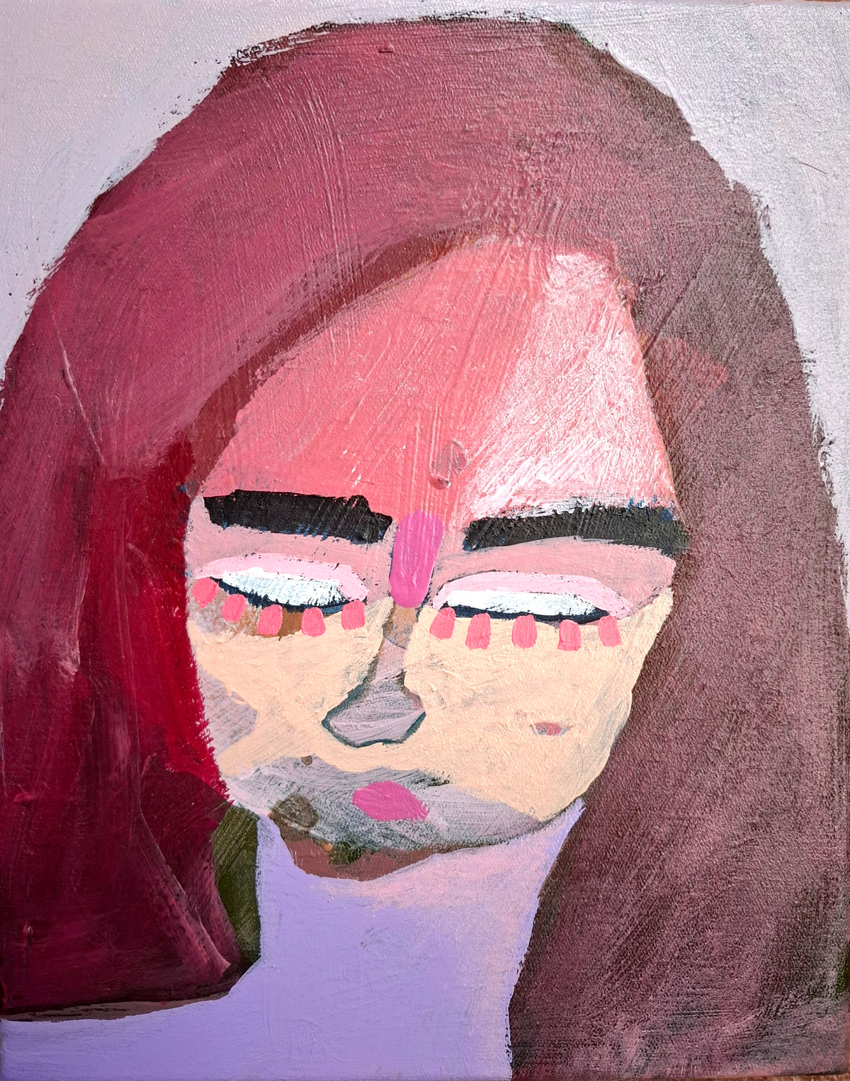 'Billie Burgundy'