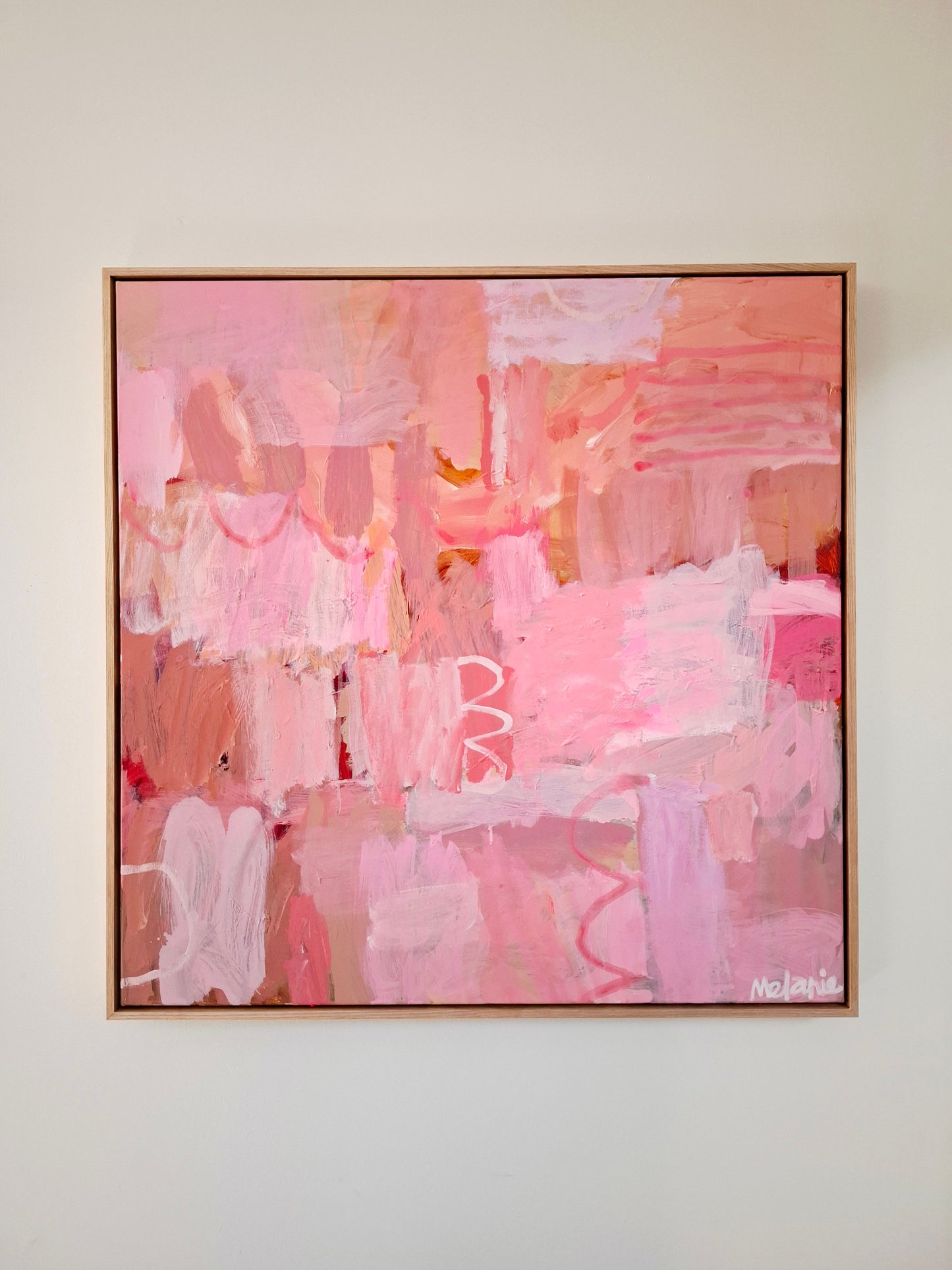 'All for the love of Pink'
