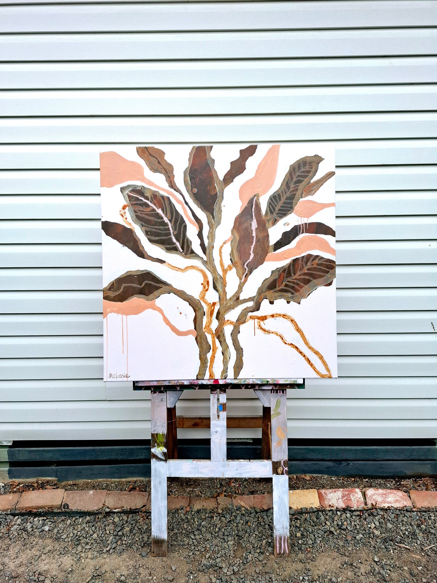 'Can't go without leaves and trees'