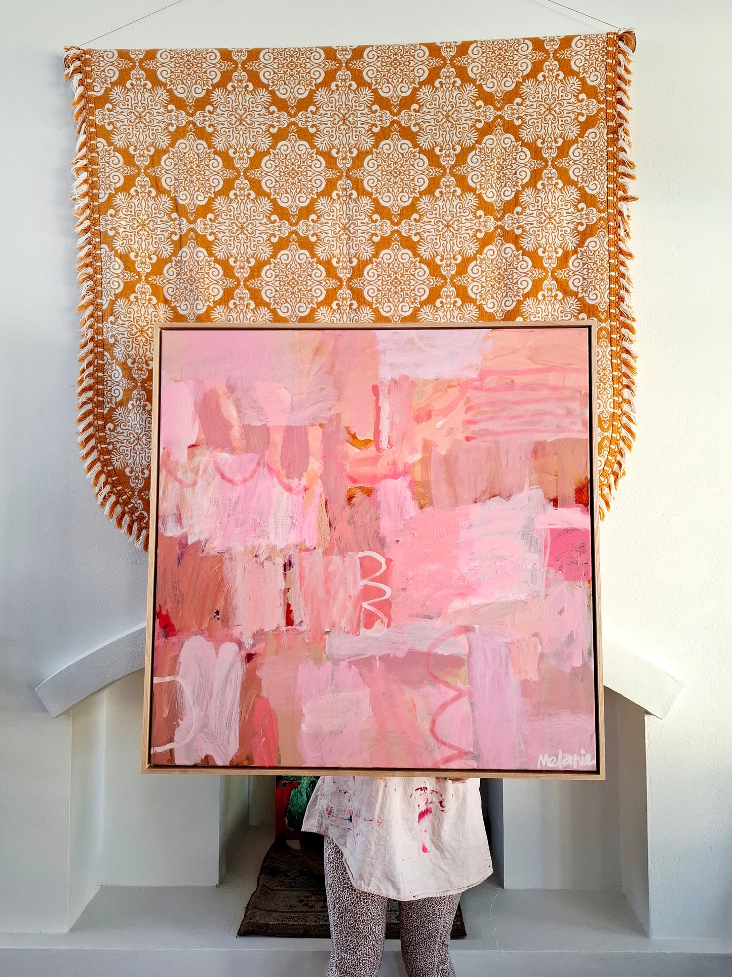 'All for the love of Pink'