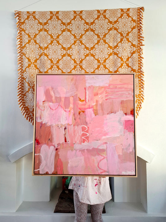 'All for the love of Pink'