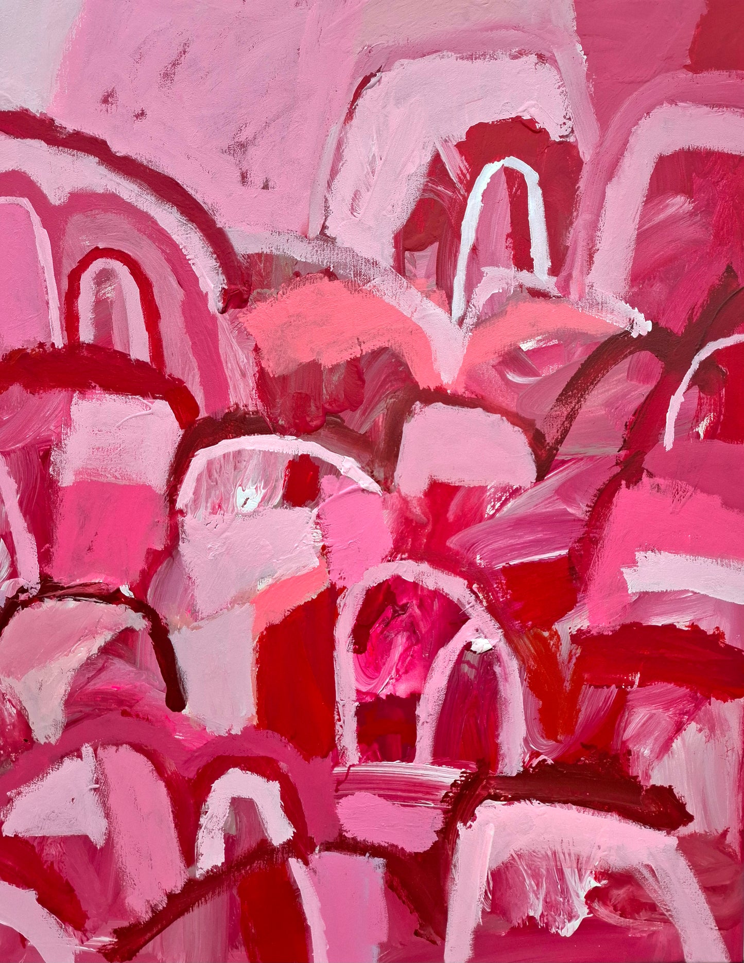 'P for Pink & R for Red'