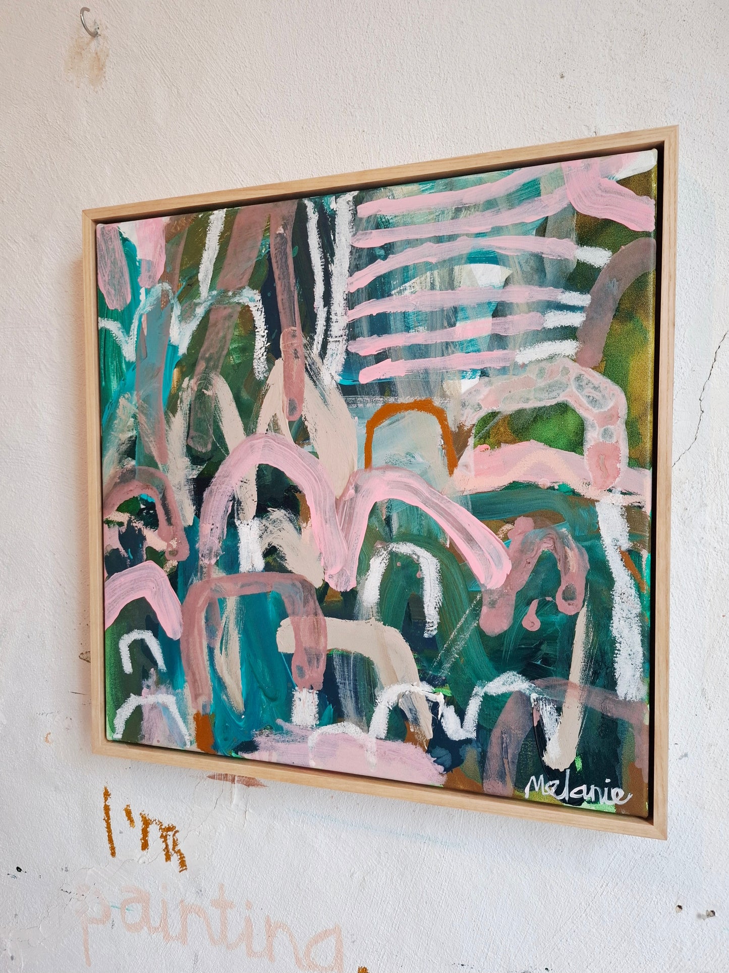 'Just get out there and do it'