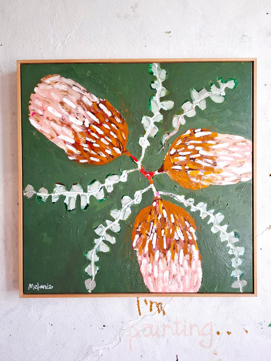 'Happy Little Banksia Cones'